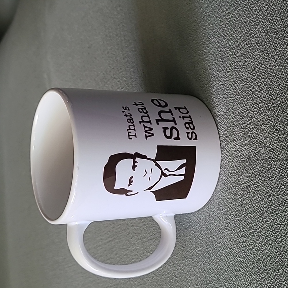 That's What She Said Mug NIB